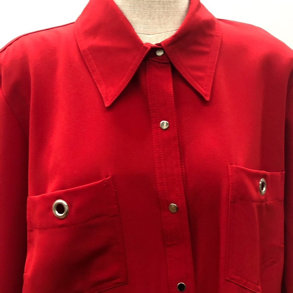 Covington Women’s Button Down Rep Blouse - image 2